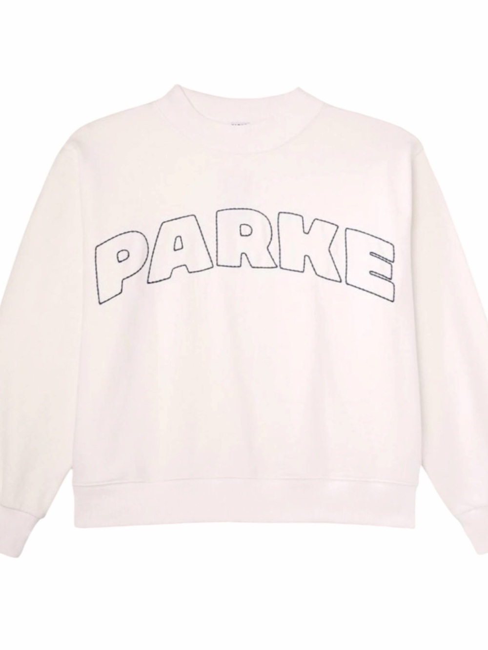 NWT PARKE TARGET CREWNECK